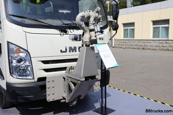 JMC Kaiyun 152 hp 4X2(6 wheels) Green Comprehensive Maintenance Truck (Zoomlion Brand) (China VI) Body (1) | 86Trucks