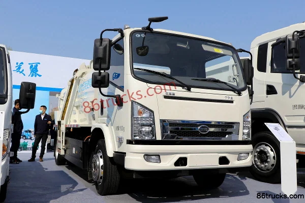 Hualin Hualin BYD chassis garbage truck