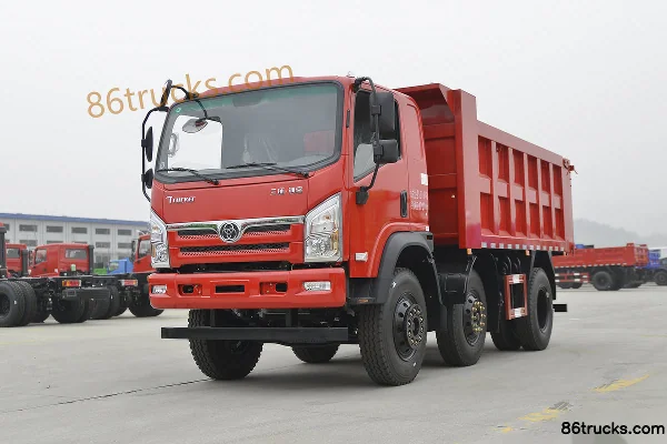 Sanhuan Shitong Chuangke 220 hp 6X2(8 wheels) 4.5m Dump Truck Exterior (3) | 86Trucks