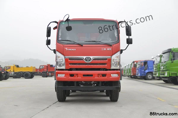 Sanhuan Shitong Chuangke 220 hp 6X2(8 wheels) 4.5m Dump Truck Exterior (2) | 86Trucks