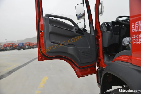 Sanhuan Shitong Chuangke 220 hp 6X2(8 wheels) 4.5m Dump Truck Cab (2) | 86Trucks