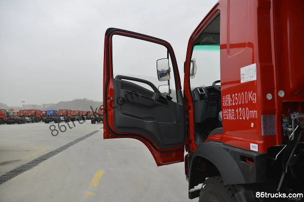 Sanhuan Shitong Chuangke 220 hp 6X2(8 wheels) 4.5m Dump Truck Cab (1) | 86Trucks