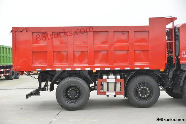 Sanhuan Shitong Chuangke 220 hp 6X2(8 wheels) 4.5m Dump Truck Body (3) | 86Trucks
