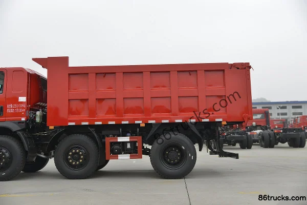 Sanhuan Shitong Chuangke 220 hp 6X2(8 wheels) 4.5m Dump Truck Body (2) | 86Trucks