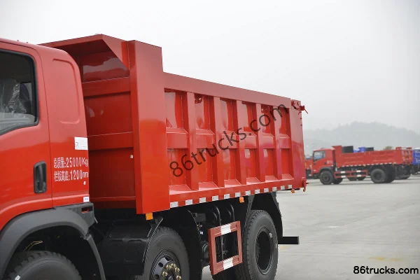 Sanhuan Shitong Chuangke 220 hp 6X2(8 wheels) 4.5m Dump Truck Body (1) | 86Trucks