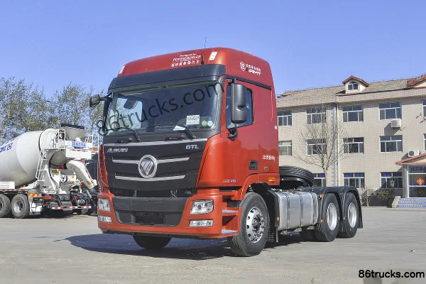 Foton AumanGTL Version Nord 470 ch 6X4(10 roues) Tracteur routier AMT (China VI) Extérieur (3) | 86Trucks