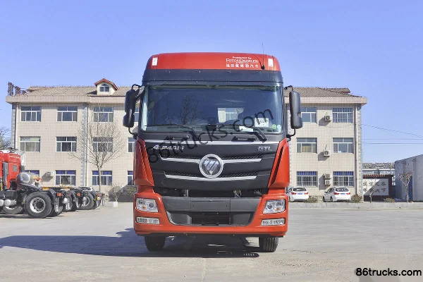 Foton AumanGTL Version Nord 470 ch 6X4(10 roues) Tracteur routier AMT (China VI) Extérieur (2) | 86Trucks
