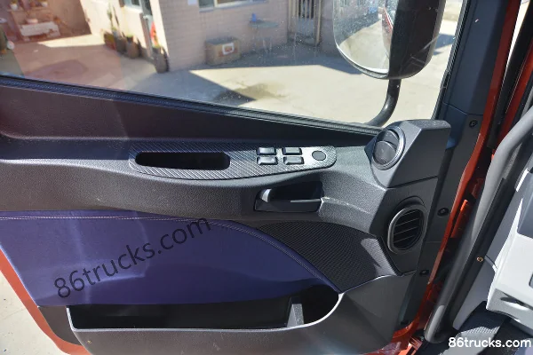 Foton AumanGTL Version Nord 470 ch 6X4(10 roues) Tracteur routier AMT (China VI) Cabine (1) | 86Trucks