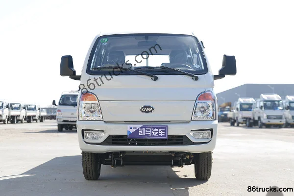 Kama Ruihang X1 2L CNG 122hp 4X2(6 wheels) Mengwo 5-Speed 3m Double Row Flatbed Mini Truck Exterior (2) | 86Trucks