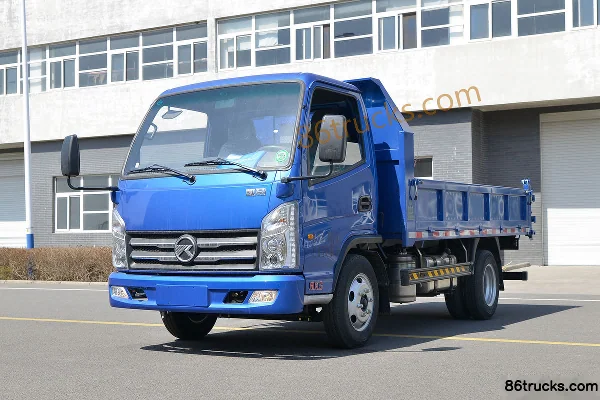 Kama HK6 Fulai 110hp 4X2(6 wheels) 3.6m Dump Truck Exterior (3) | 86Trucks