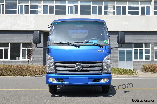 Kama HK6 Fulai 110hp 4X2(6 wheels) 3.6m Dump Truck Exterior (2) | 86Trucks