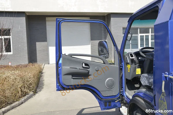 Kama HK6 Fulai 110hp 4X2(6 wheels) 3.6m Dump Truck Cab (1) | 86Trucks