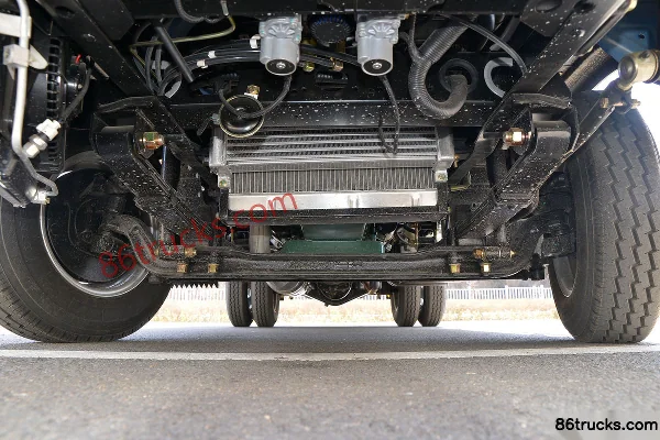 Kama HK6 Fulai 110hp 4X2(6 wheels) 3.6m Dump Truck Chassis (1) | 86Trucks