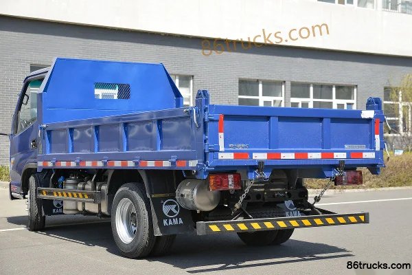 Kama HK6 Fulai 110hp 4X2(6 wheels) 3.6m Dump Truck Body (3) | 86Trucks