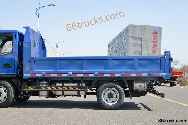 Kama HK6 Fulai 110hp 4X2(6 wheels) 3.6m Dump Truck Body (2) | 86Trucks