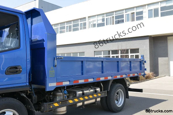 Kama HK6 Fulai 110hp 4X2(6 wheels) 3.6m Dump Truck Body (1) | 86Trucks