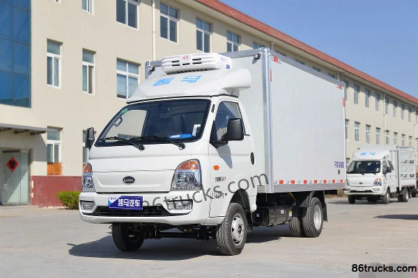 Kama Ruihang X1 113 hp 4X2(6 wheels) 3.6m Refrigerated Truck Exterior (3) | 86Trucks