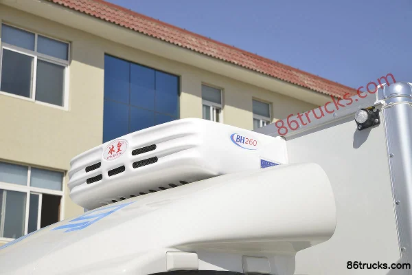 Kama Ruihang X1 113 hp 4X2(6 wheels) 3.6m Refrigerated Truck Body (2) | 86Trucks