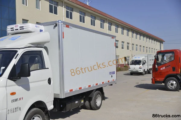 Kama Ruihang X1 113 hp 4X2(6 wheels) 3.6m Refrigerated Truck Body (1) | 86Trucks