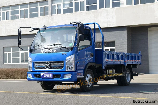 Kama HK8 Fuyunlai 110hp 4X2(6 wheels) 4.16m Dump Truck (China VI) Exterior (3) | 86Trucks