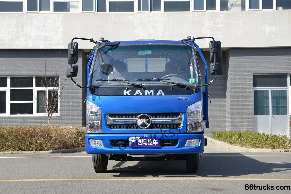 Kama HK8 Fuyunlai 110hp 4X2(6 wheels) 4.16m Dump Truck (China VI) Exterior (2) | 86Trucks