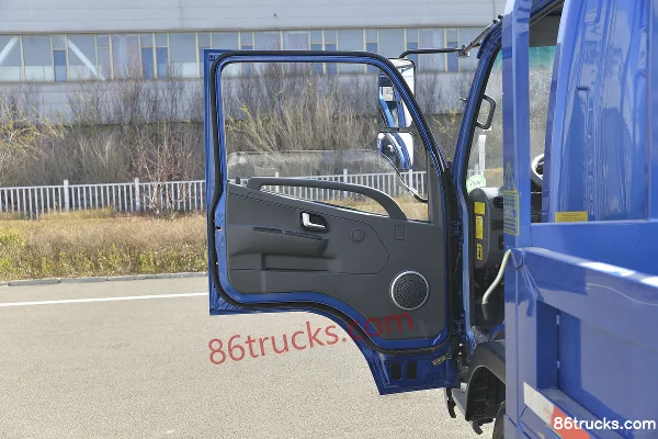Kama HK8 Fuyunlai 110hp 4X2(6 wheels) 4.16m Dump Truck (China VI) Cab (1) | 86Trucks