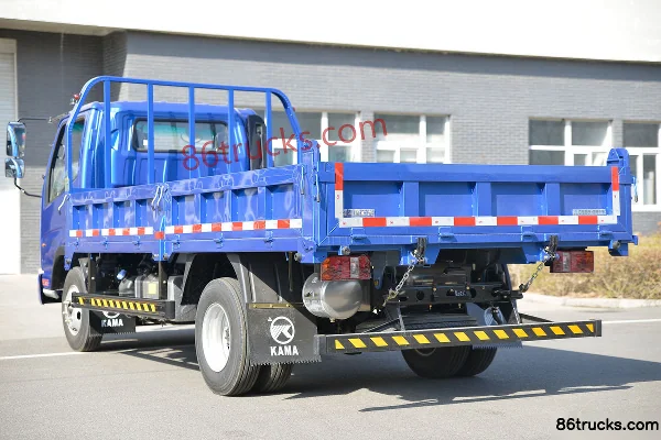 Kama HK8 Fuyunlai 110hp 4X2(6 wheels) 4.16m Dump Truck (China VI) Body (3) | 86Trucks