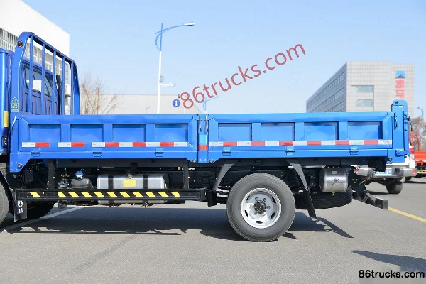 Kama HK8 Fuyunlai 110hp 4X2(6 wheels) 4.16m Dump Truck (China VI) Body (2) | 86Trucks