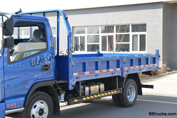 Kama HK8 Fuyunlai 110hp 4X2(6 wheels) 4.16m Dump Truck (China VI) Body (1) | 86Trucks
