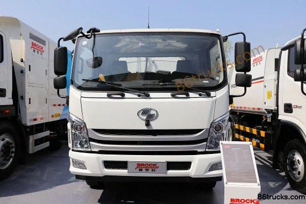 Proloco Proloco Yuejin chassis garbage truck