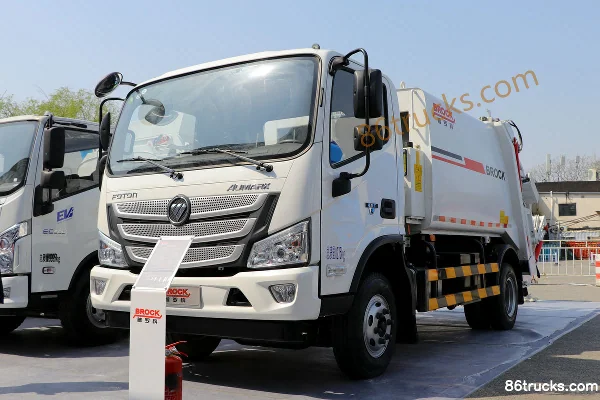 Proloco Proloco Foton chassis garbage truck