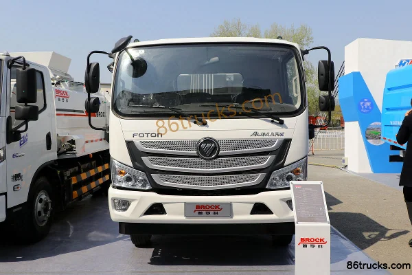Foton Aumark S3 156 ch 4X2(6 roues) camion benne à compression (China VI) (Proloco) Extérieur (2) | 86Trucks