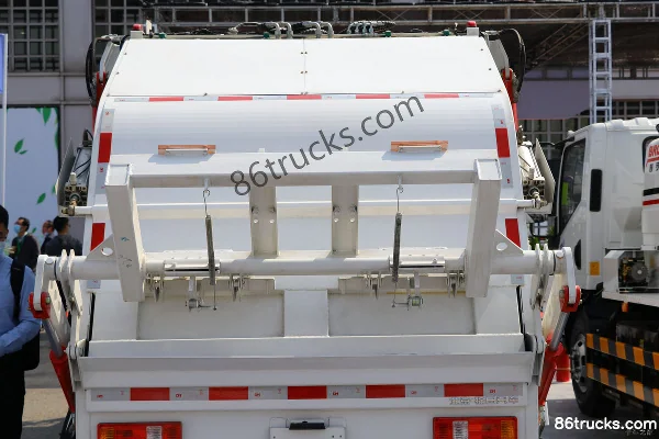 Foton Aumark S3 156 ch 4X2(6 roues) camion benne à compression (China VI) (Proloco) Carrosserie (3) | 86Trucks