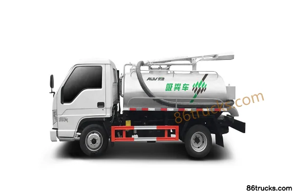 Foton Times Small Card Star 2 95 ch 4X2(6 roues) camion vidangeur (China VI) (Proloco) Extérieur (2) | 86Trucks