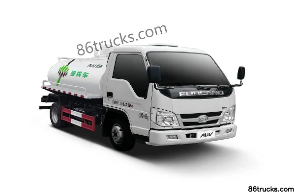 Proloco Proloco Foton Forland chassis suction/septic tank truck