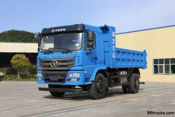 Dayun F7 Medium Truck Heavy-Duty 270 hp 4X2(6 wheels) 4.7m Dump Truck (China VI) Exterior (3) | 86Trucks