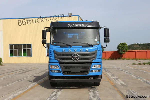 Dayun F7 Medium Truck Heavy-Duty 270 hp 4X2(6 wheels) 4.7m Dump Truck (China VI) Exterior (2) | 86Trucks