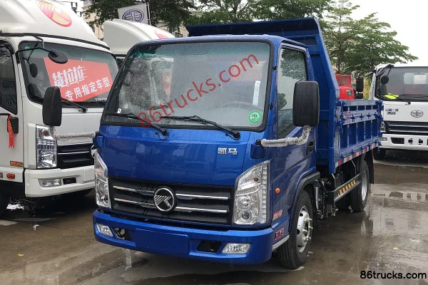 Kama HK3 Jinyun Truck High-end Edition 95hp 4X2(6 wheels) 2.8m Dump Truck Exterior (3) | 86Trucks