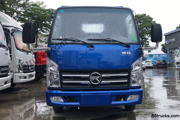 Kama HK3 Jinyun Truck High-end Edition 95hp 4X2(6 wheels) 2.8m Dump Truck Exterior (2) | 86Trucks