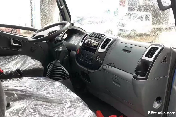 Kama HK3 Jinyun Truck High-end Edition 95hp 4X2(6 wheels) 2.8m Dump Truck Cab (2) | 86Trucks