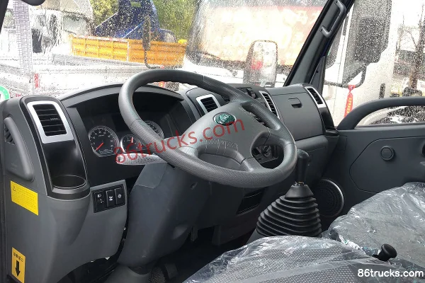Kama HK3 Jinyun Truck High-end Edition 95hp 4X2(6 wheels) 2.8m Dump Truck Cab (1) | 86Trucks