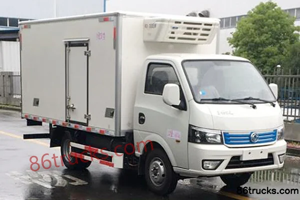 Dongfeng Dongfeng T15 light truck Electric Refrigerated Truck