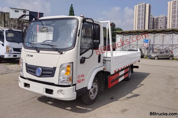 Dongfeng T16 4.5T 4.15m single-row pure electric panel light truck 81.14kWh 4X2(6 wheels) Exterior (3) | 86Trucks