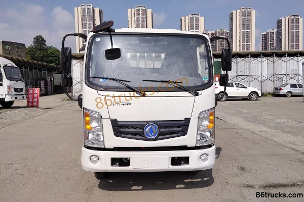Dongfeng T16 4.5T 4.15m single-row pure electric panel light truck 81.14kWh 4X2(6 wheels) Exterior (2) | 86Trucks