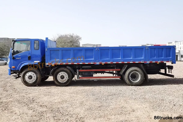 NanJun Ruijie D30 220hp 6X2(8 wheels) 6.8m dump truck Exterior (2) | 86Trucks