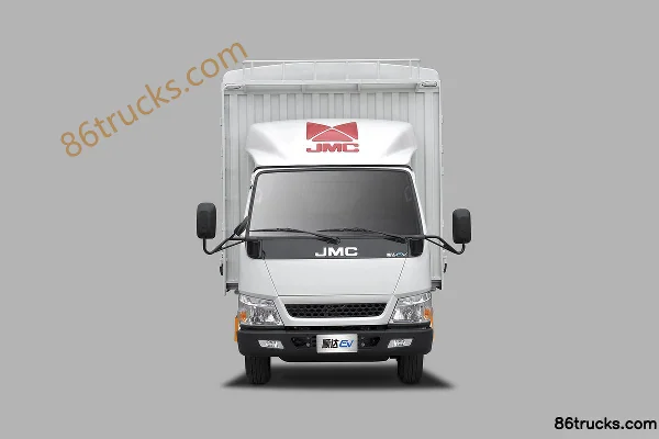 JMC Shunda EV 4.5T 4.155m cabine simple grille électrique pur 89.13kWh 4X2(6 roues) Extérieur (2) | 86Trucks