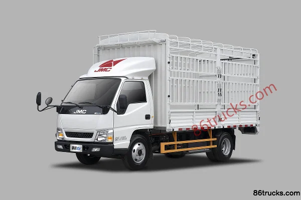JMC Shunda EV 4.5T 4.155m cabine simple grille électrique pur 89.13kWh 4X2(6 roues) Extérieur (3) | 86Trucks