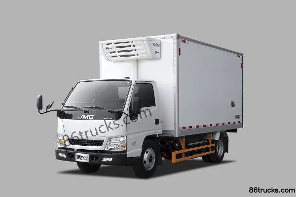 JMC Shunda EV 4.5T 4.155m Single Row Pure Electric Refrigerated Truck 89.13kWh 4X2(6 wheels) Exterior (3) | 86Trucks