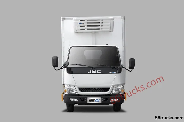 JMC JMC Shunda EV Light Truck Electric Refrigerated Truck