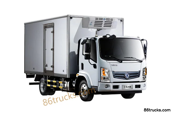 Dongfeng Dongfeng HD series light truck Electric Refrigerated Truck